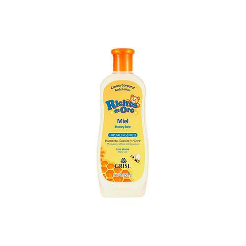 Crema Ricitos De Oro Corporal 250 Ml
