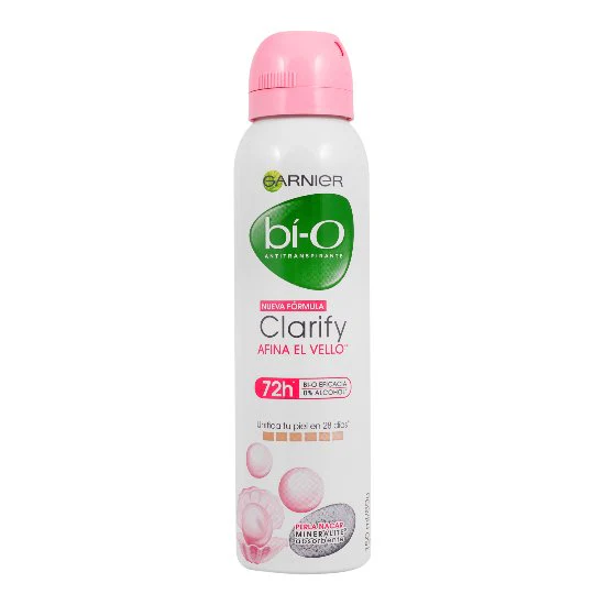 Desodorante Bio Clarify Afina El Vello Spray 150 Ml