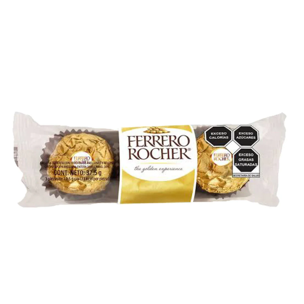 Chocolate F Rocher 37.5 G Con 3