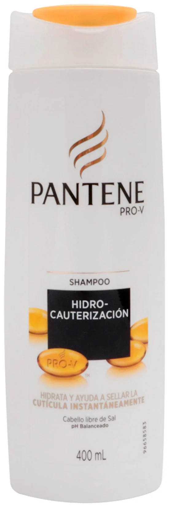 Shampoo Pantene Hidro-Cauterizacion 400 Ml