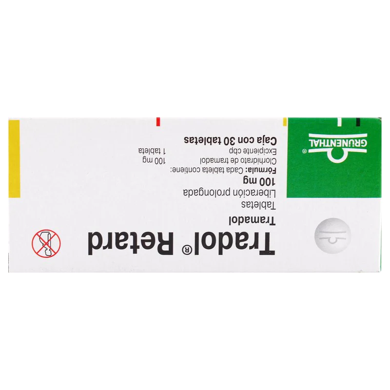 Tradol-Retard 100 Mg Tabletas 30 - Image 3