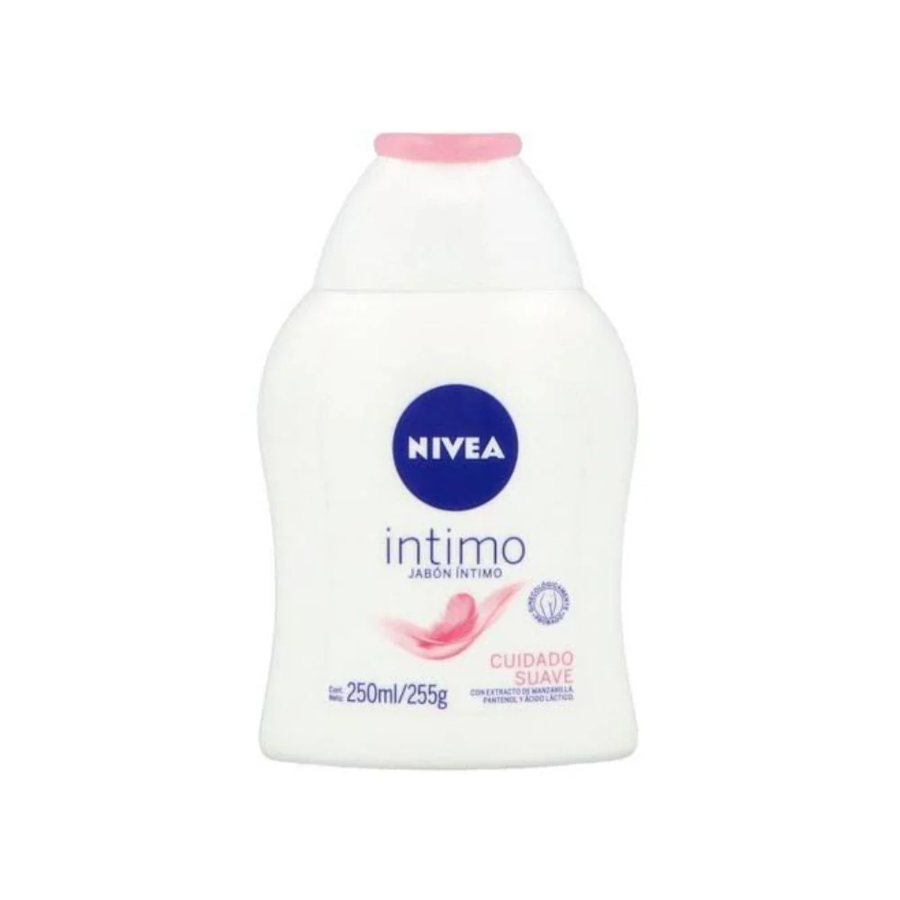 Jabon Intimo Nivea Suave 250 Ml