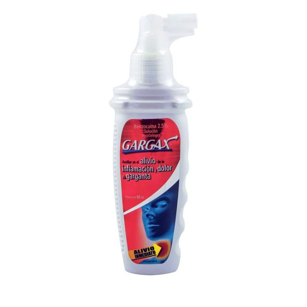 Gargax Alivio Inmediato 60 Ml