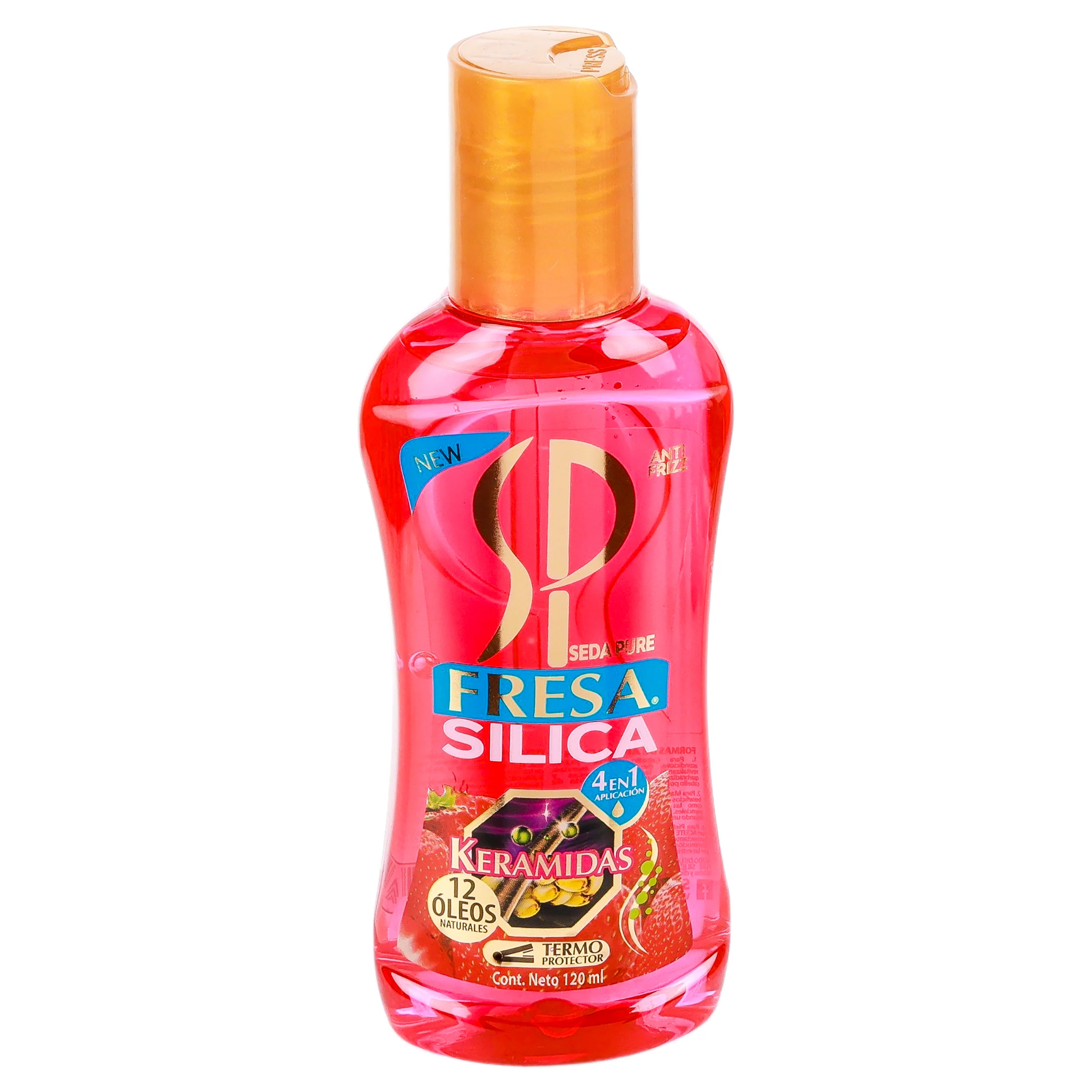 Silica Seda Pure 3 En 1 Fresa 120 Ml - Image 3