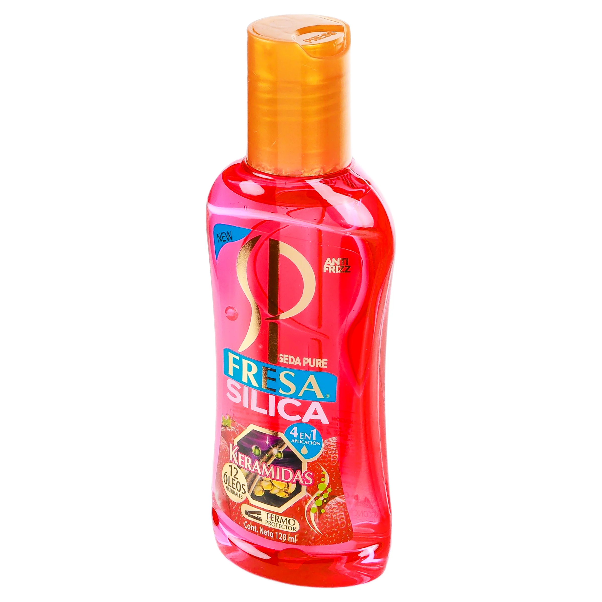 Silica Seda Pure 3 En 1 Fresa 120 Ml - Image 4