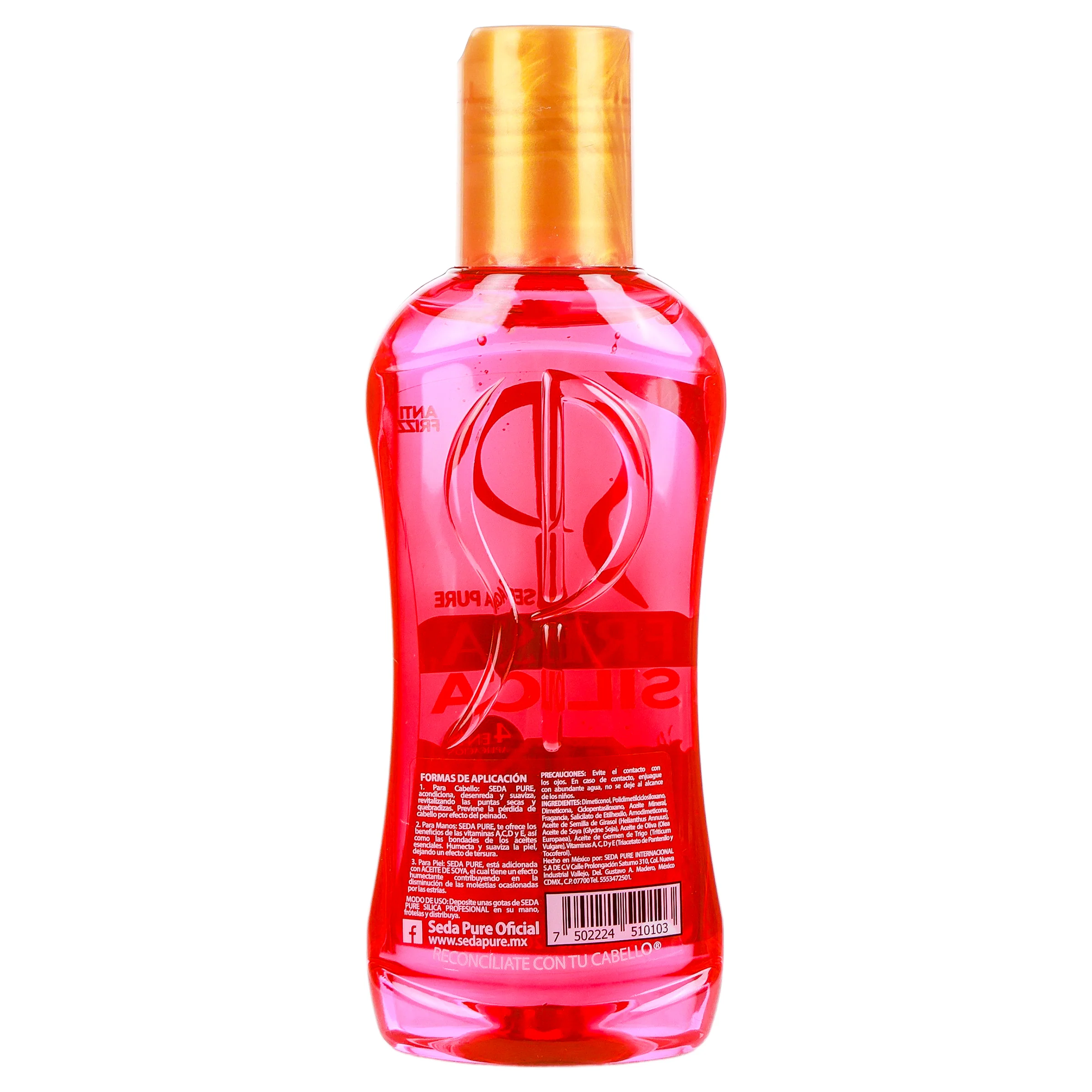 Silica Seda Pure 3 En 1 Fresa 120 Ml - Image 7