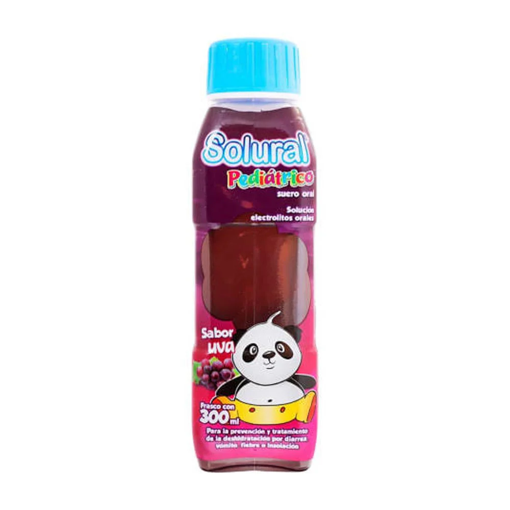 Solural Pediatrico Uva 300 Ml