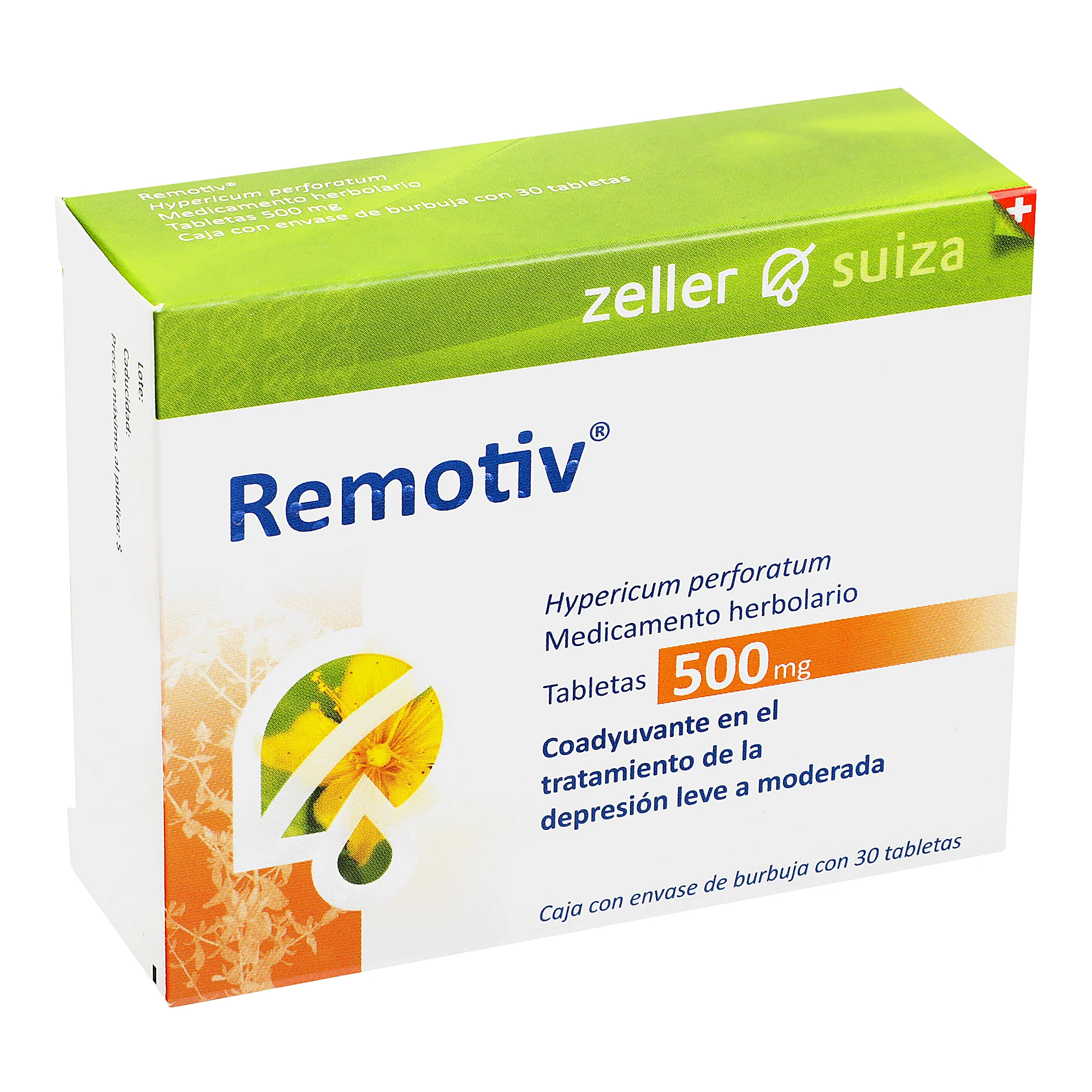 Remotiv 500 Mg Con 30 Tabletas - Image 2