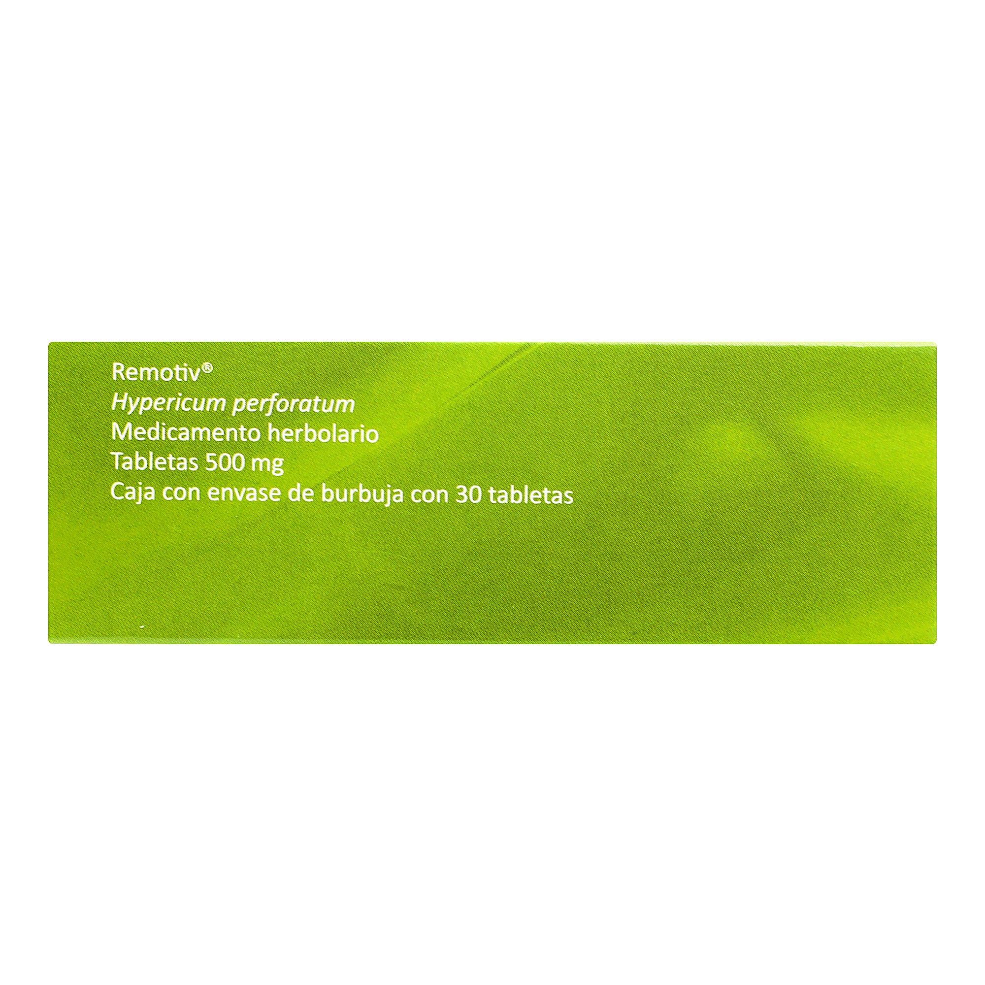 Remotiv 500 Mg Con 30 Tabletas - Image 5
