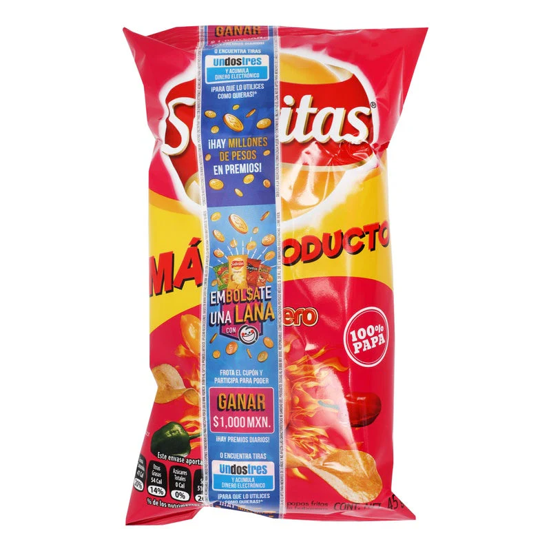 Sabritas Habanero 48 G