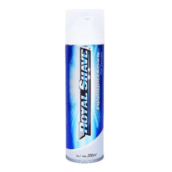 Espuma Afeitar Royal Piel Sensible 200 Ml