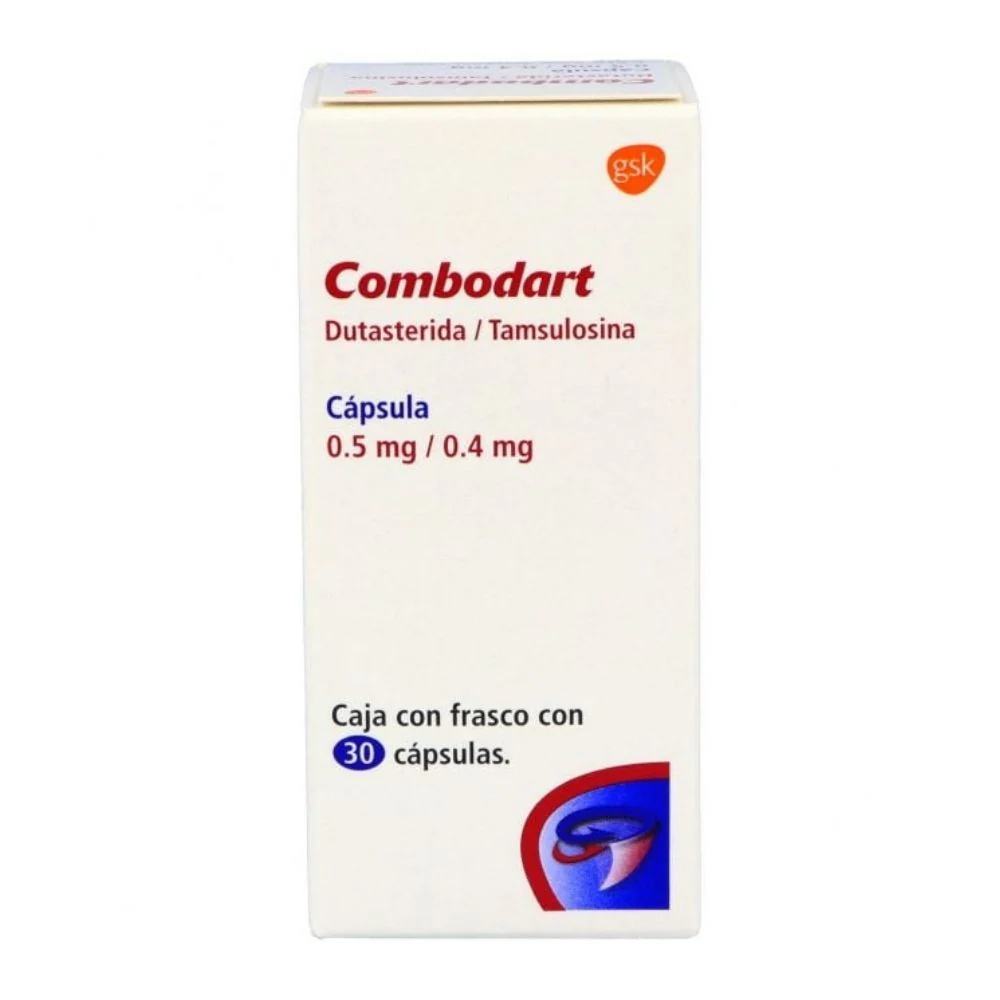 Combodart 0.5/0.4Mg Con 30 Capsulas