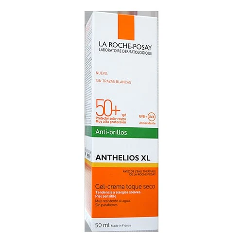 Bloqueador Anthelios Xl Toque Seco 50 Fps 50 Ml