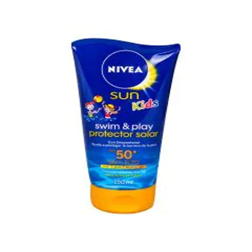 Bloqueador Nivsun Kids Swim Fps 50 150 Ml