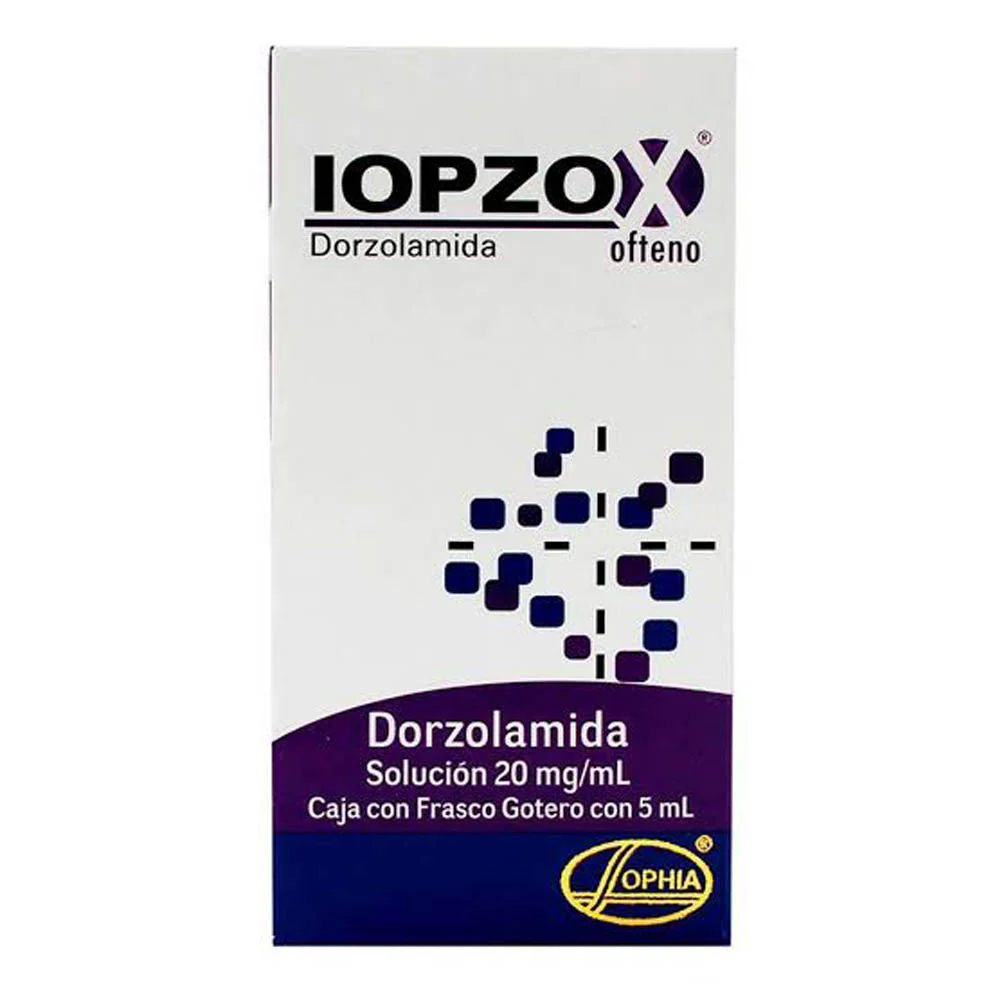 Iopzox Ofteno 20 Mg Ml Solución Gts