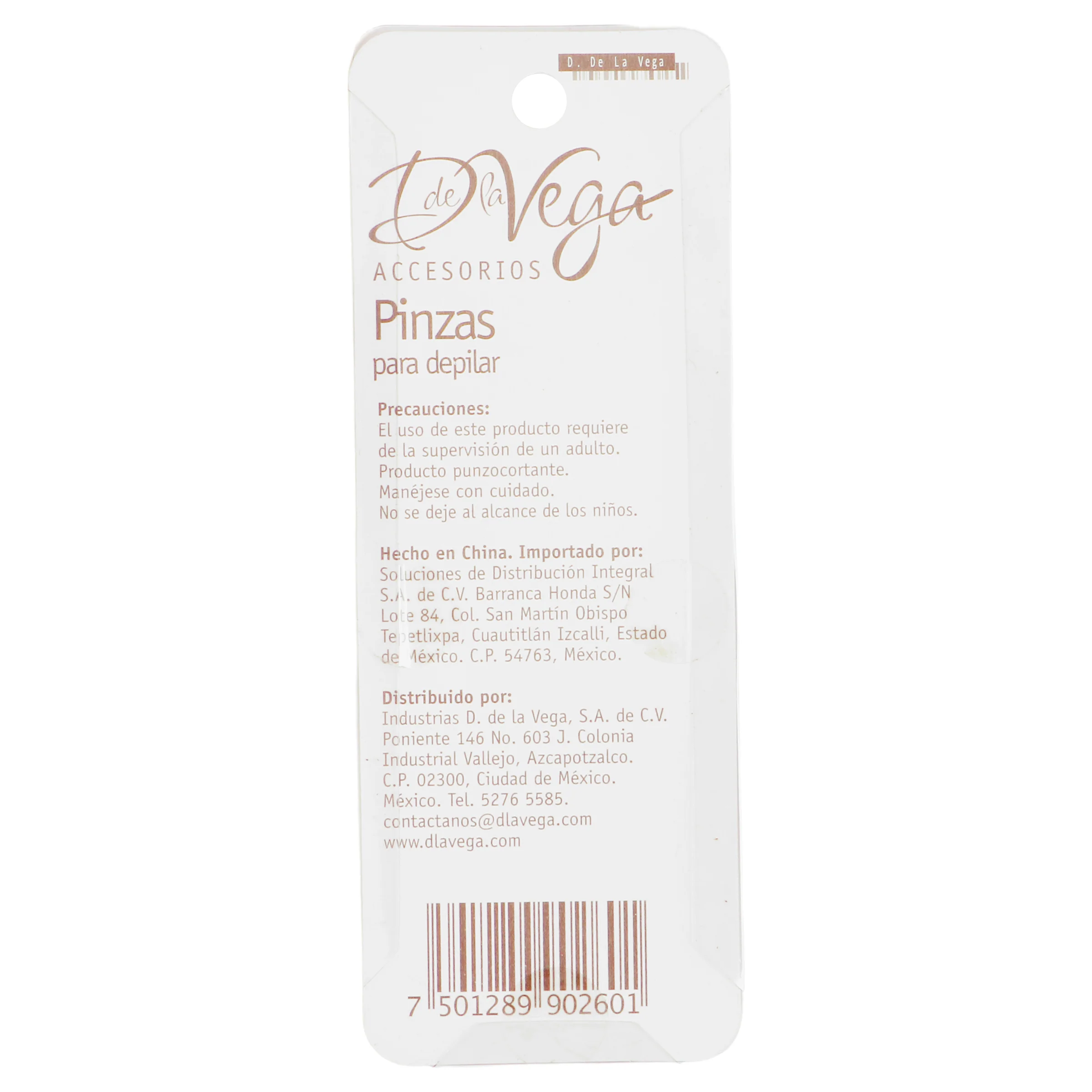 Pinzas Para Depilar De La Vega - Image 2