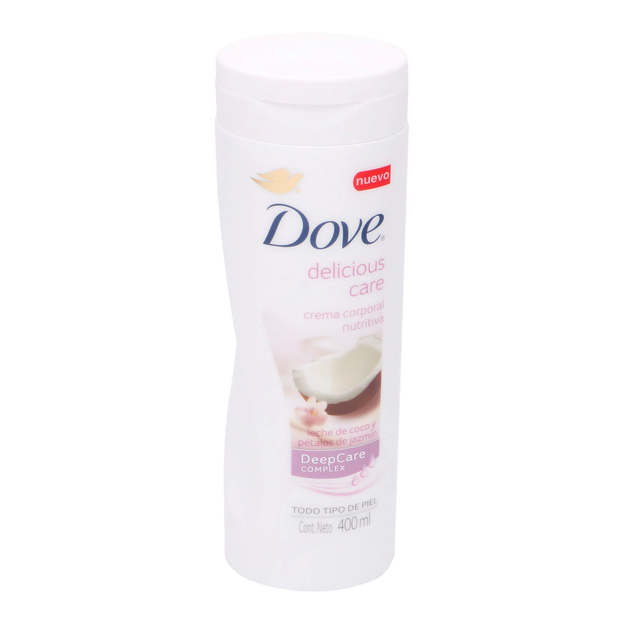 Crema Dove Leche Coco Jazmin 400 Ml - Image 3