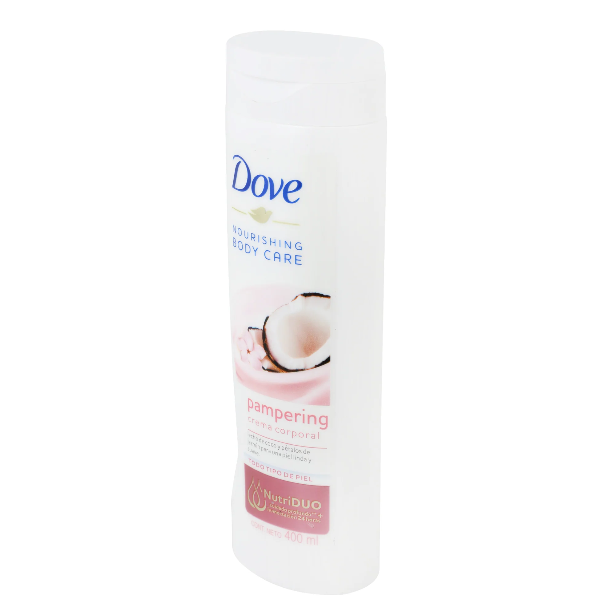 Crema Dove Leche Coco Jazmin 400 Ml - Image 4