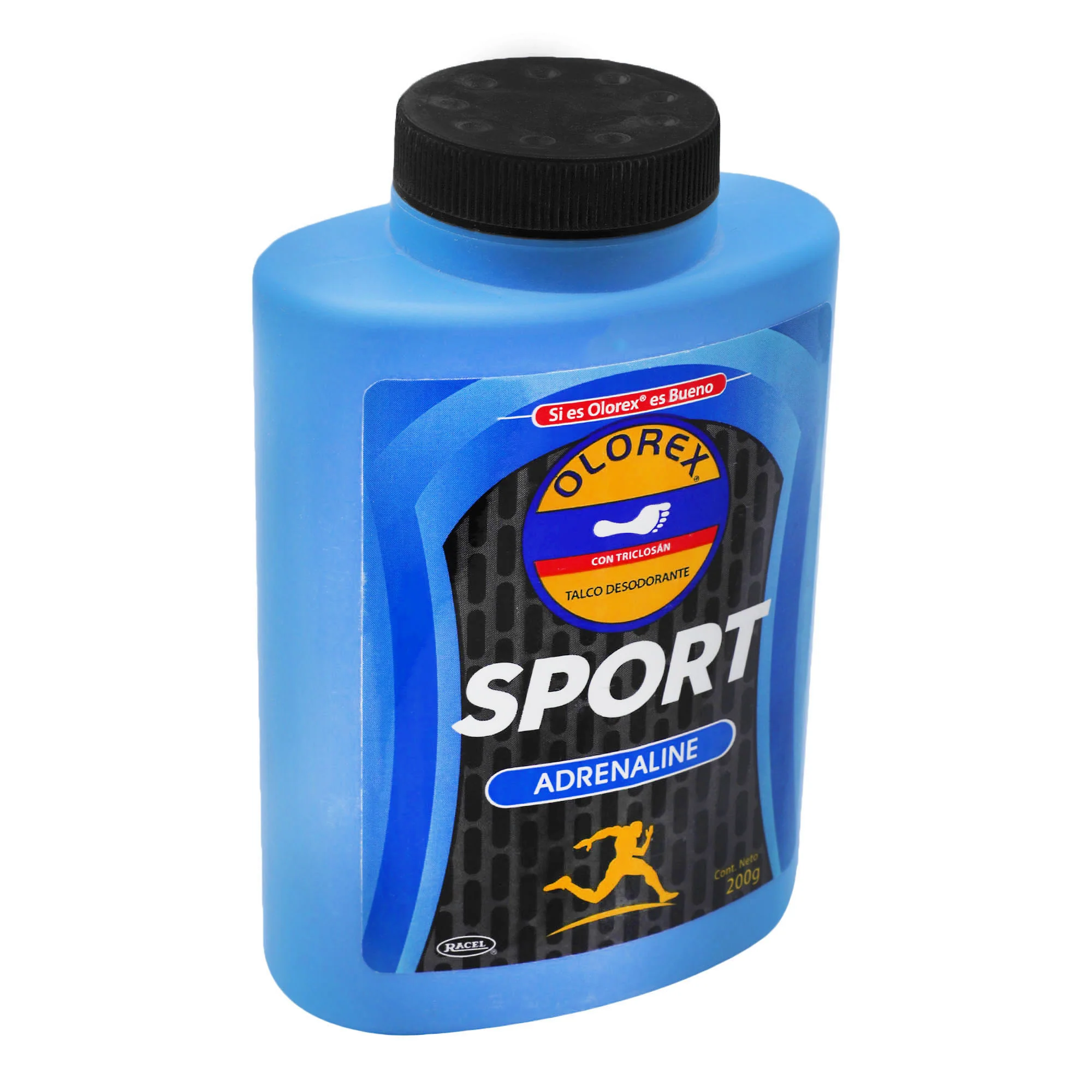Talco Olorex Sport Adrenaline 200 G