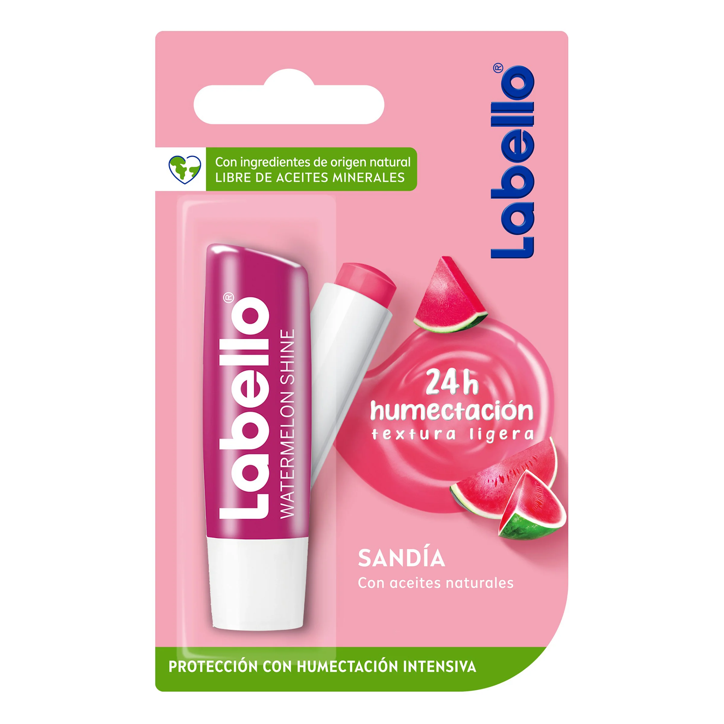 Protector Labial Labello Sandia 4.8 G