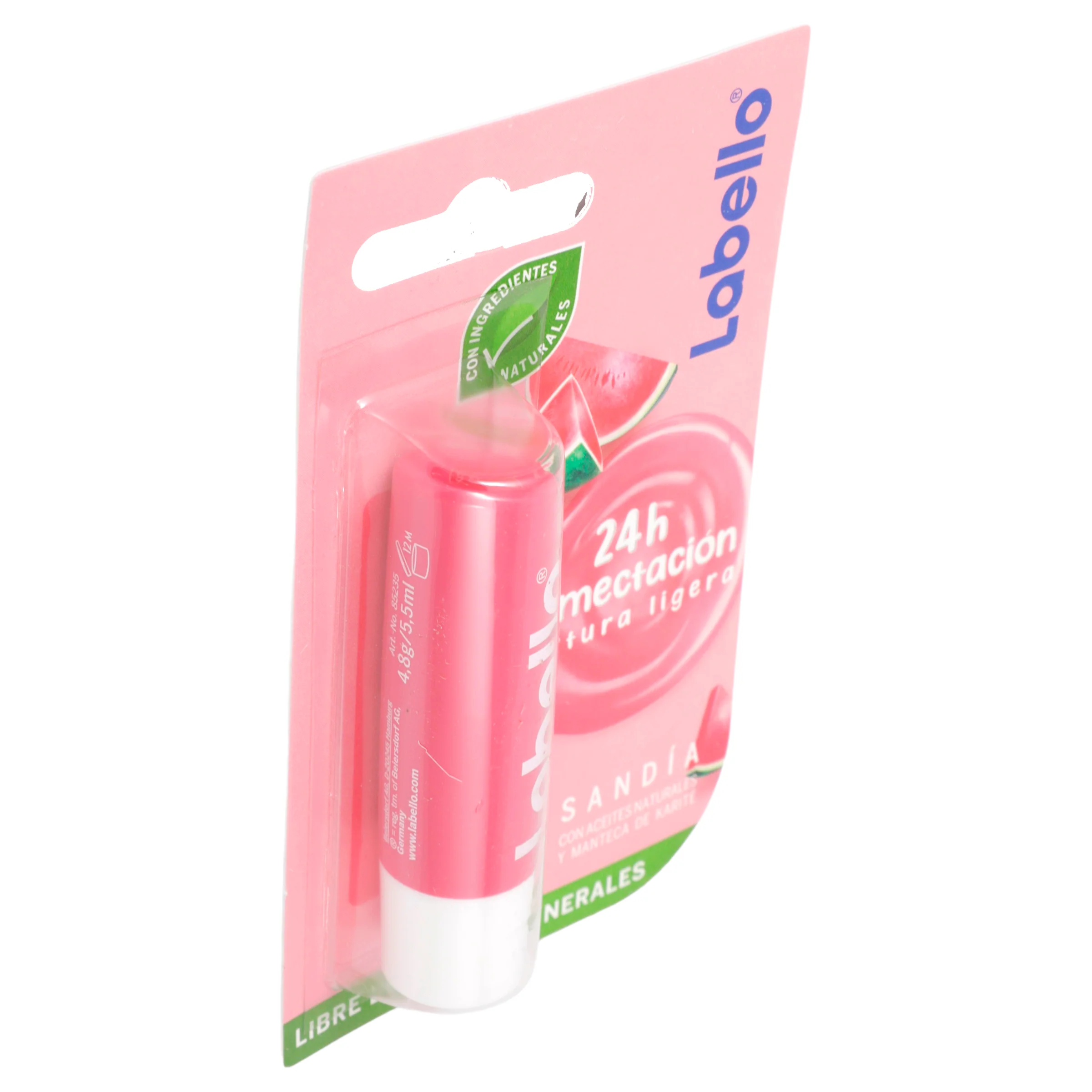 Protector Labial Labello Sandia 4.8 G - Image 2
