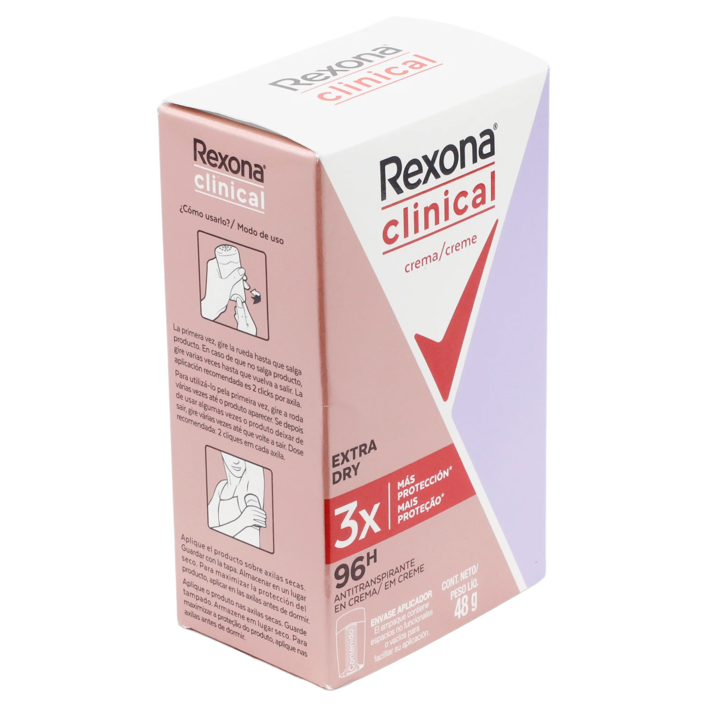 Desodorante Rex Wom Clinical Exdry 48 G - Image 2