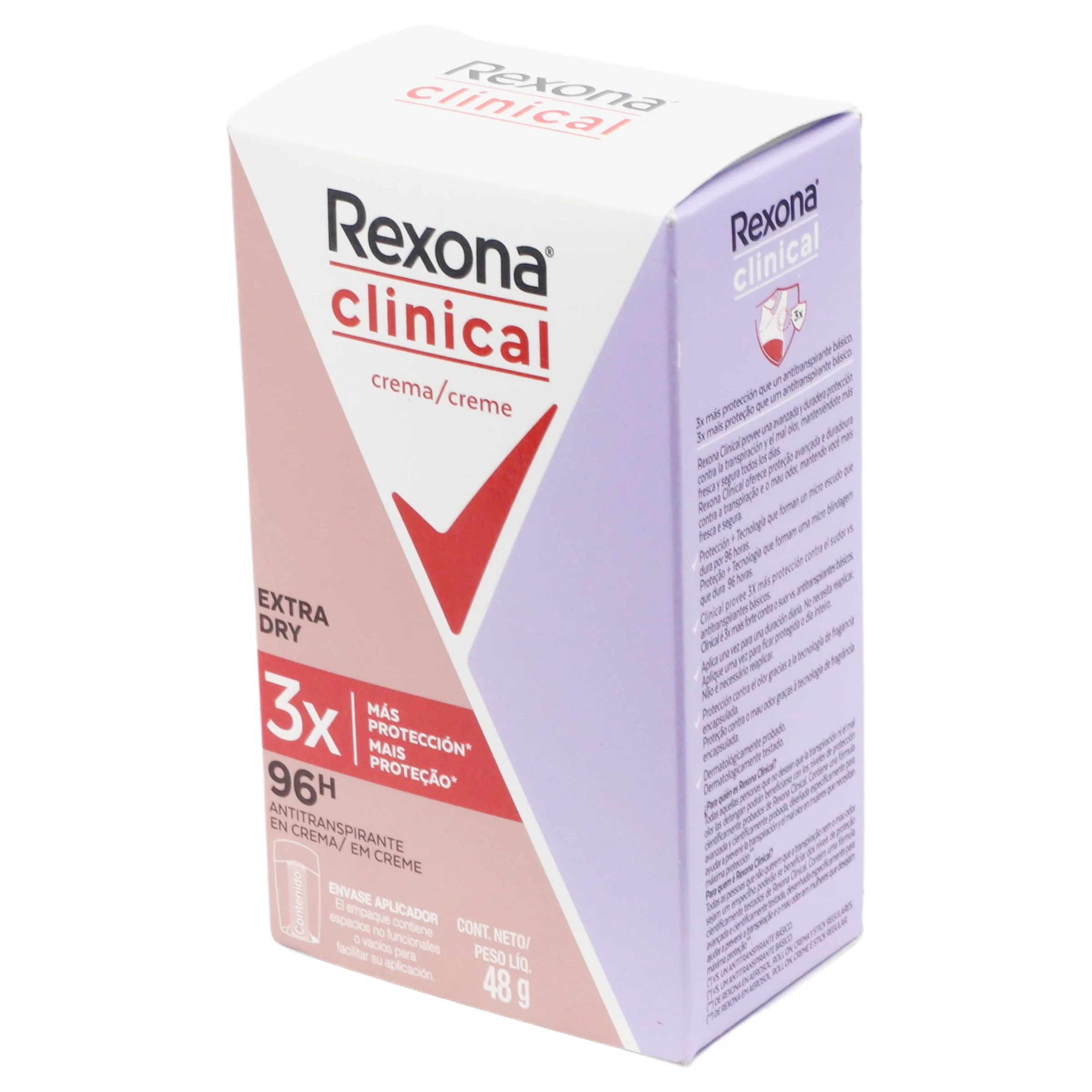 Desodorante Rex Wom Clinical Exdry 48 G - Image 3