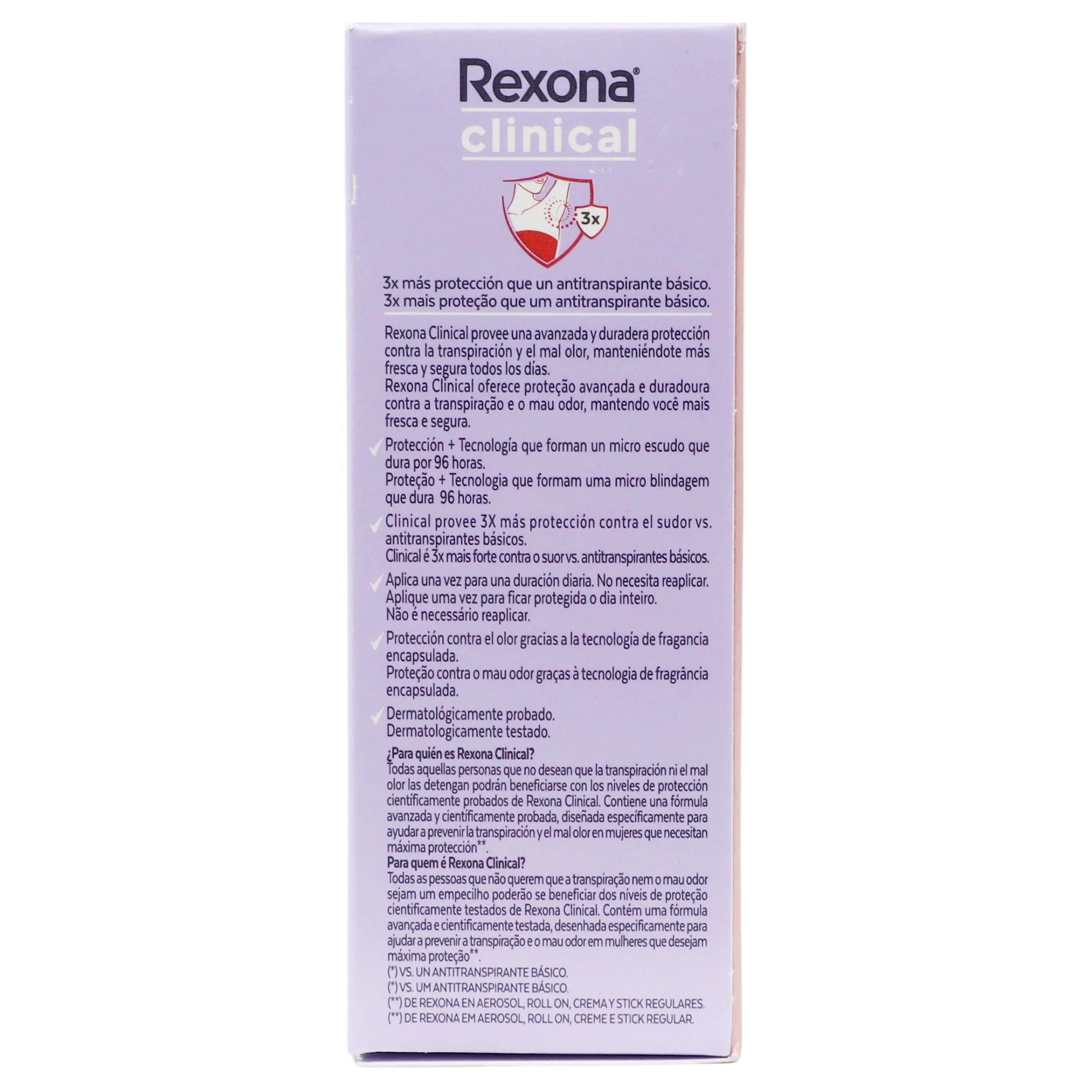 Desodorante Rex Wom Clinical Exdry 48 G - Image 4