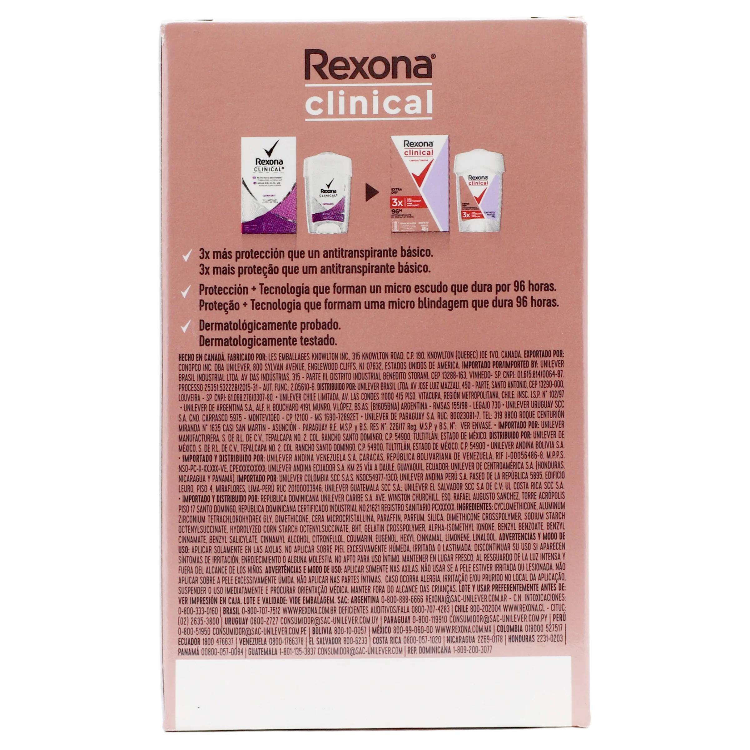 Desodorante Rex Wom Clinical Exdry 48 G - Image 6