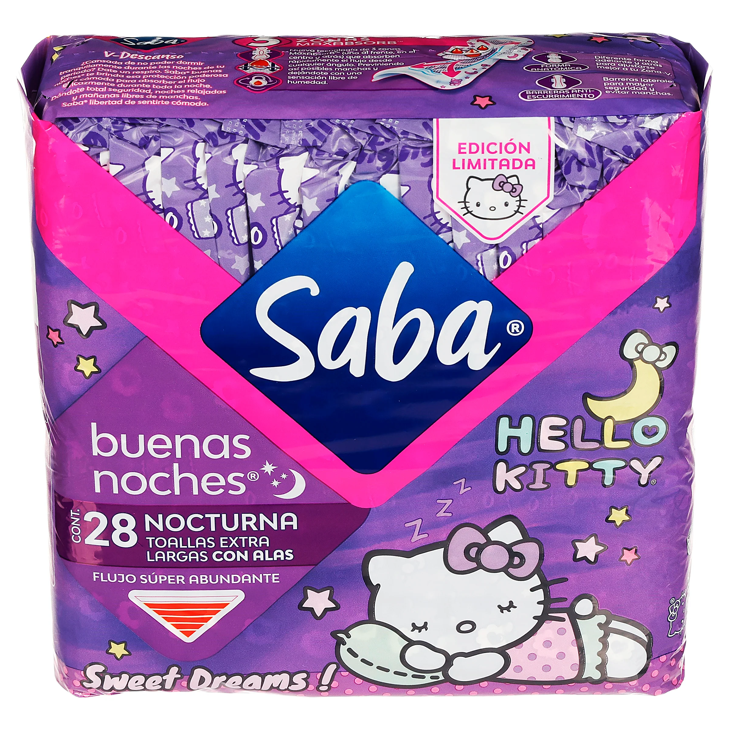 Toallas Saba B-Noches Con A 28 Promocion - Image 3