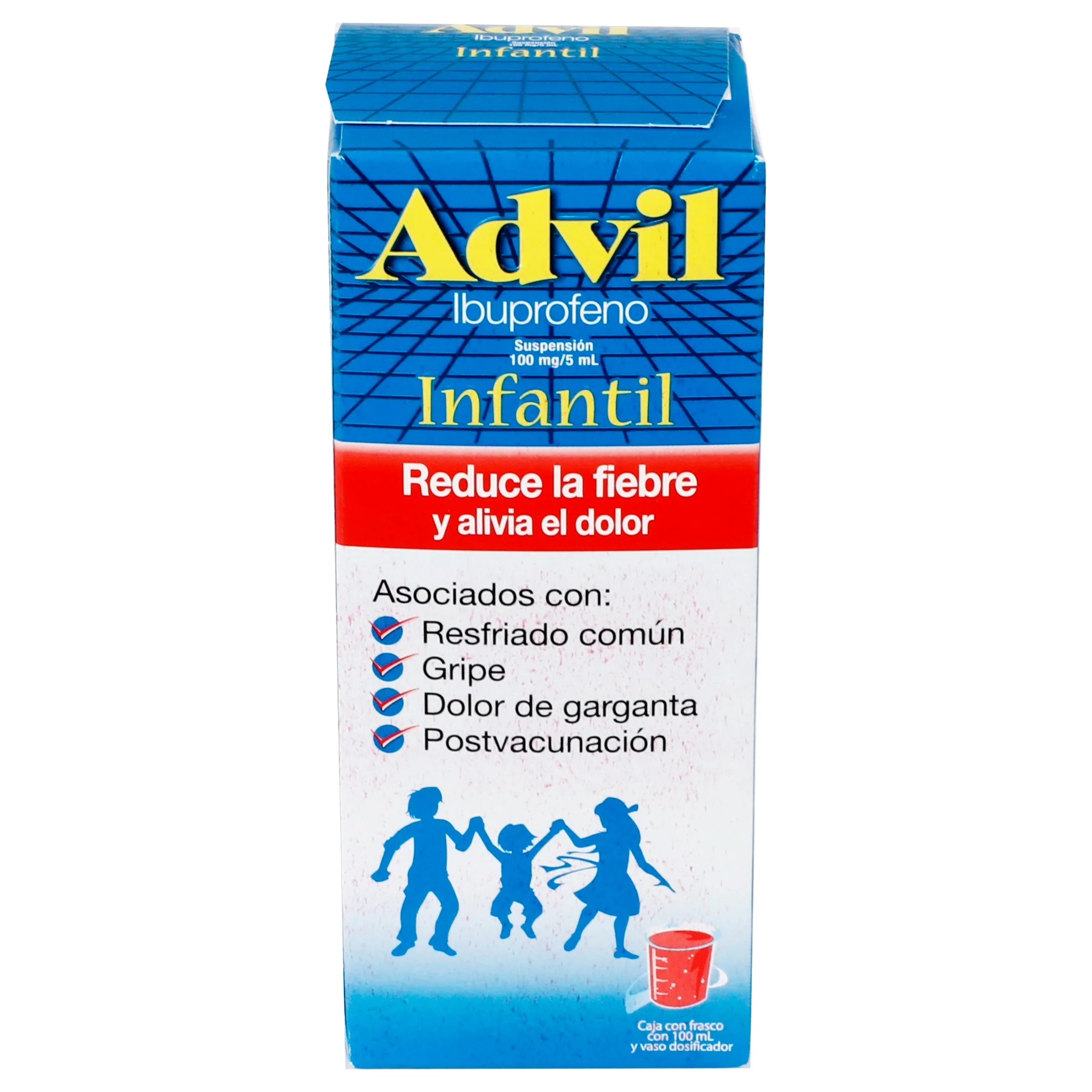 Advil Infantil Frutas Suspension 100 Mg/5 Ml - Image 3