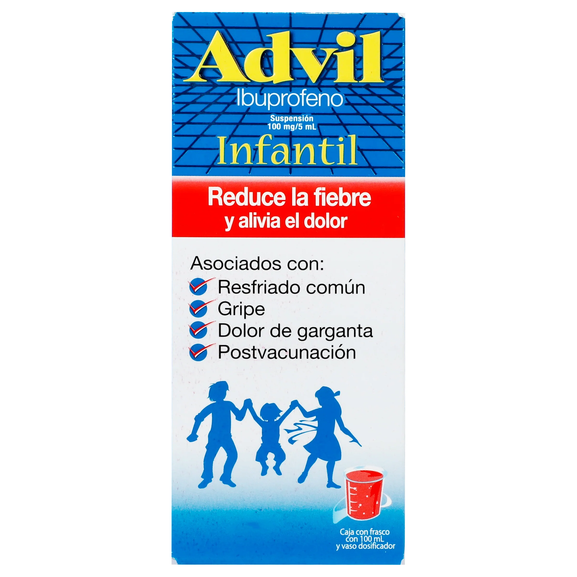 Advil Infantil Frutas Suspension 100 Mg/5 Ml - Image 7