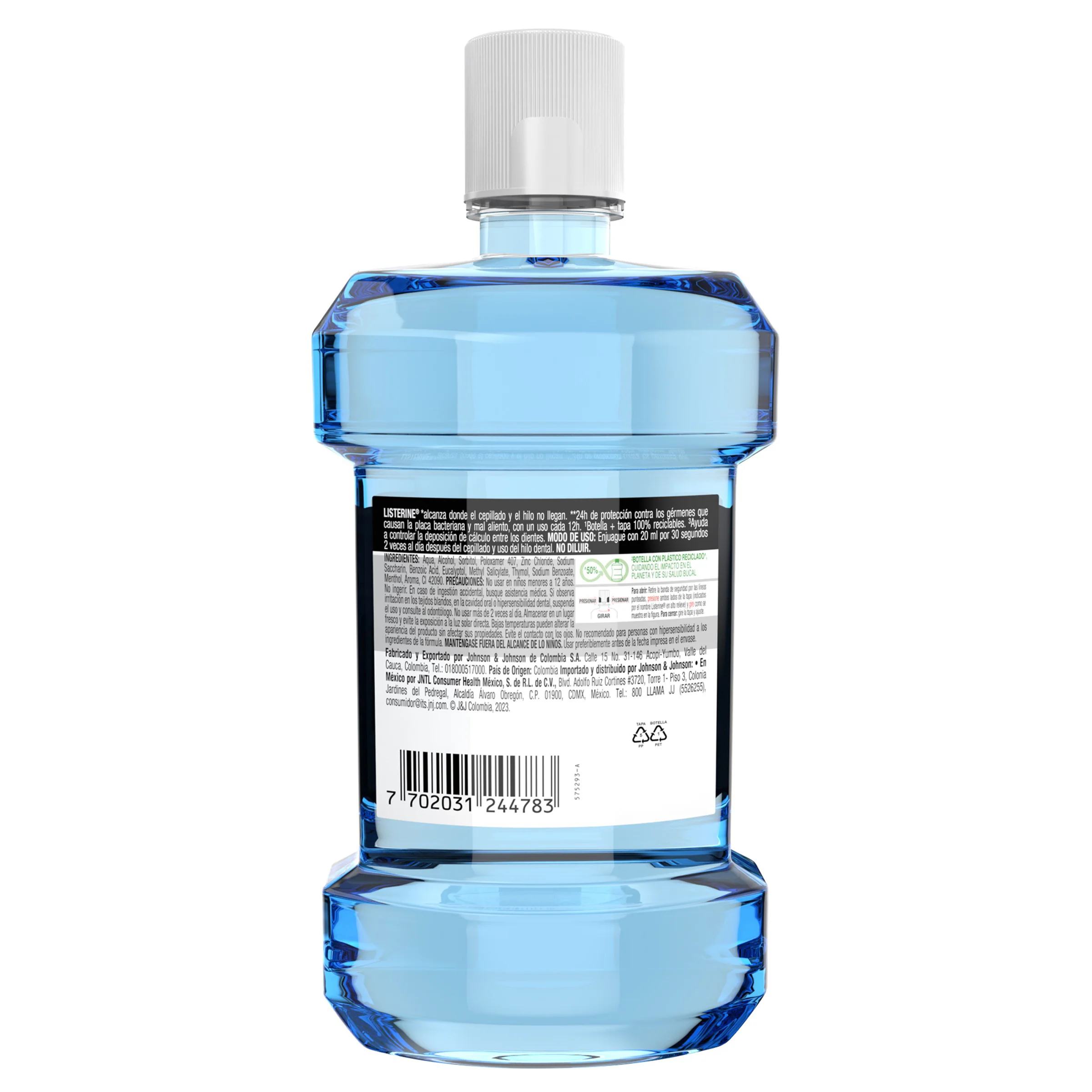 Antiseptico Listerine Ultraclean 250 Ml - Image 4