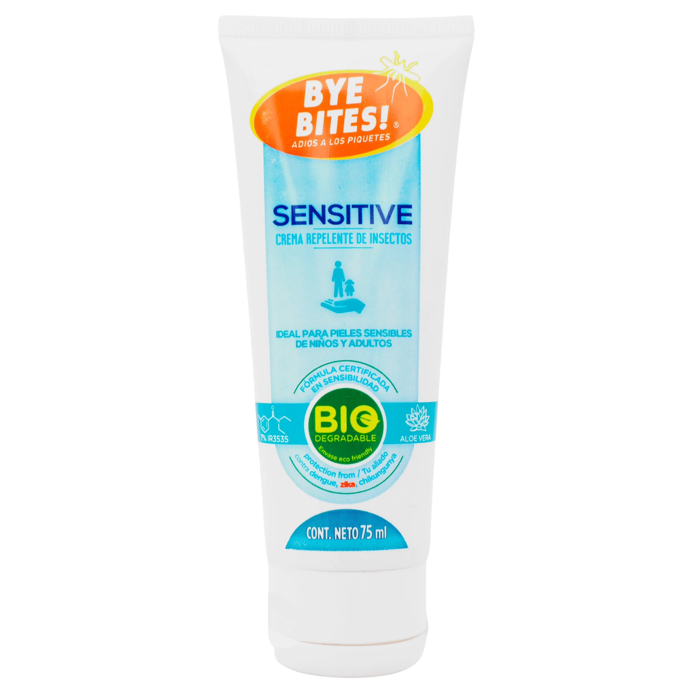 Repelente Bye Bites Crema 75 Ml