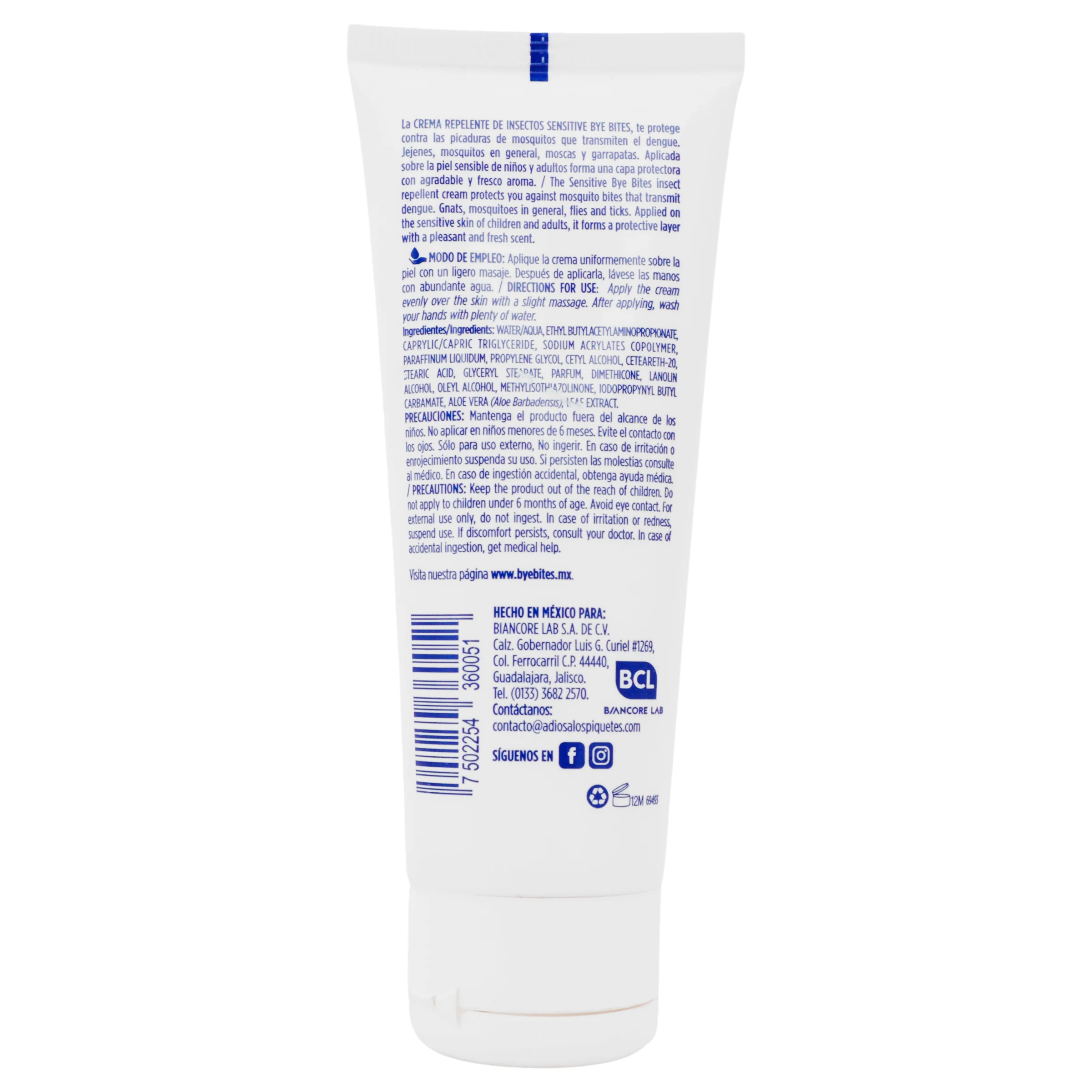 Repelente Bye Bites Crema 75 Ml - Image 7