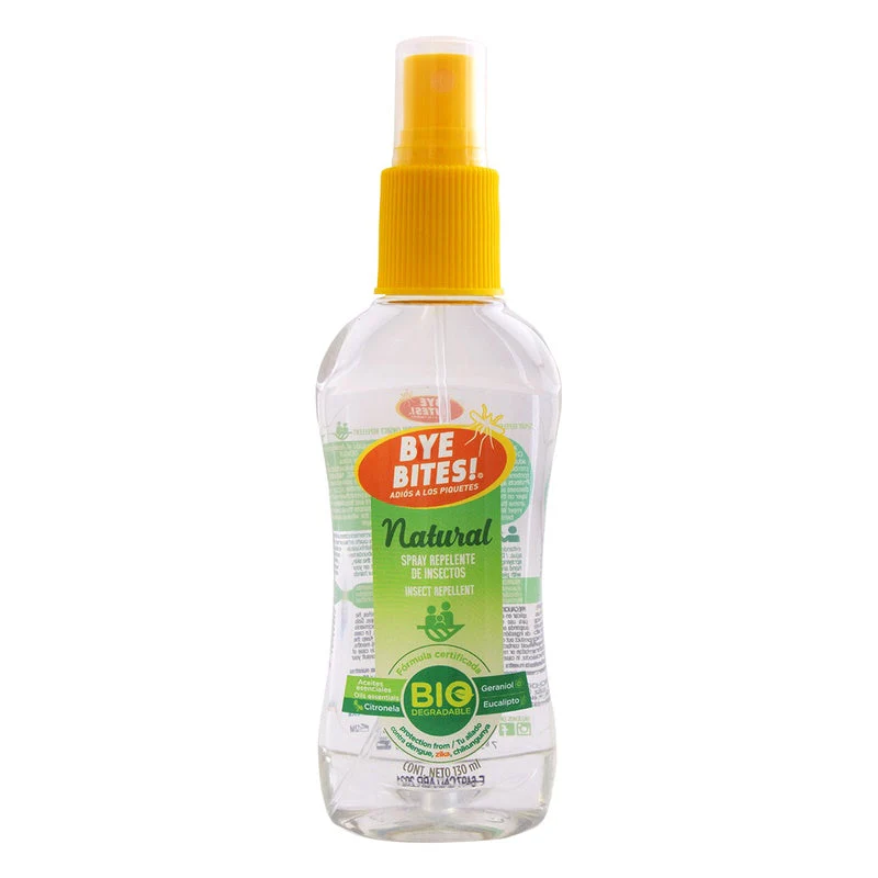 Repelente Bye Bites Natural Spray 125 Ml