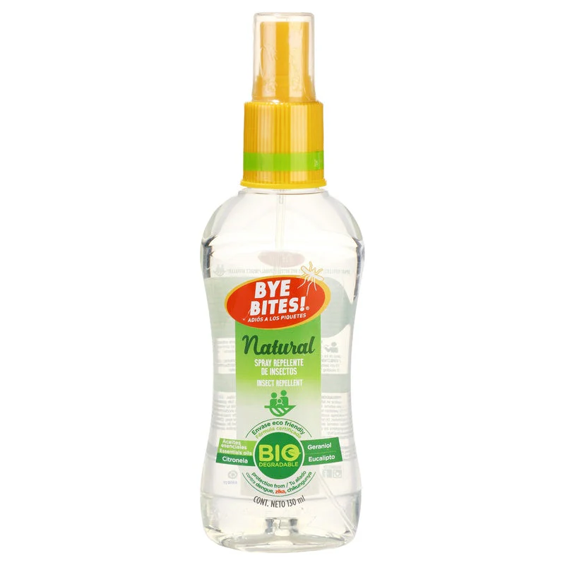 Repelente Bye Bites Natural Spray 125 Ml - Image 3