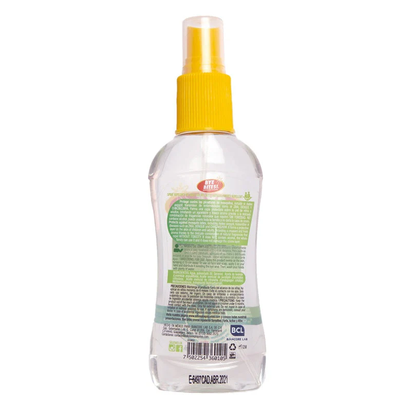 Repelente Bye Bites Natural Spray 125 Ml - Image 6