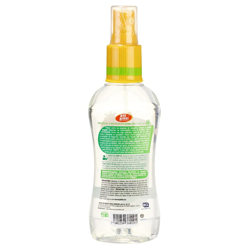 Repelente Bye Bites Natural Spray 125 Ml - Image 8