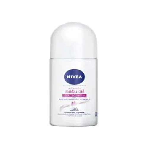 Desodorante Nivea Aclar Satin Roll-On50Ml