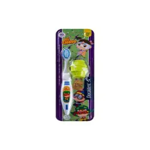 Cepillo Dental Dorald Infantil Chavo Con Barril