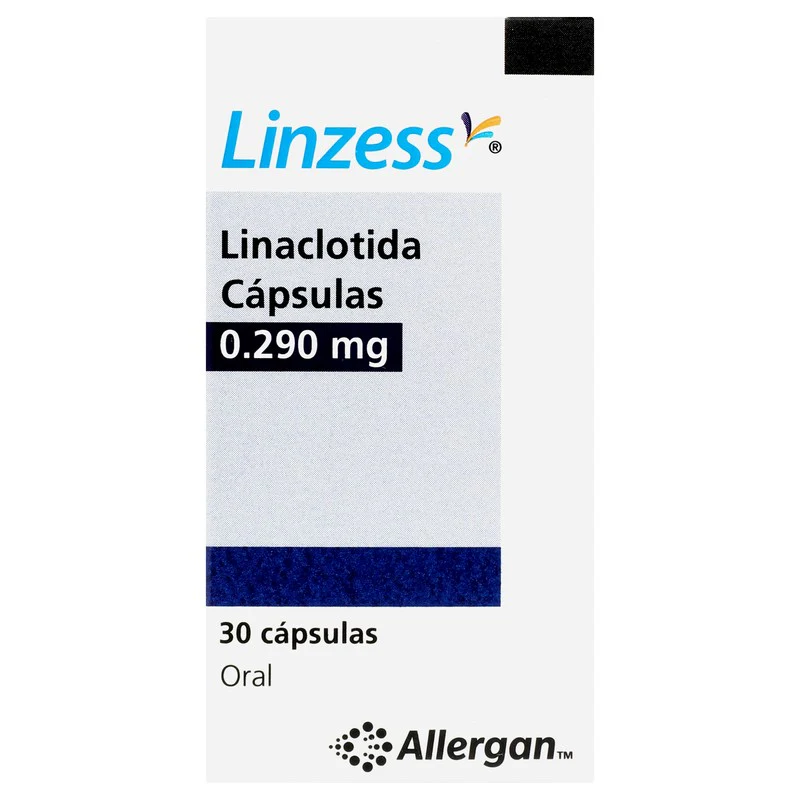 Linzess 0.29 Mg Con 30 Capsulas