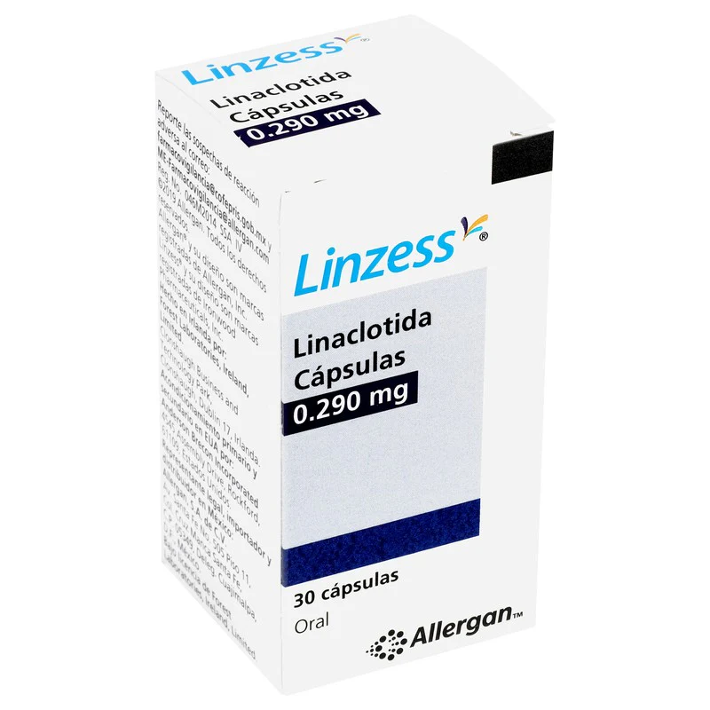 Linzess 0.29 Mg Con 30 Capsulas - Image 2
