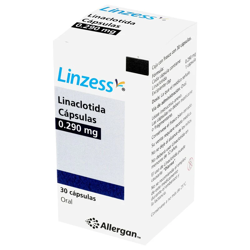 Linzess 0.29 Mg Con 30 Capsulas - Image 3