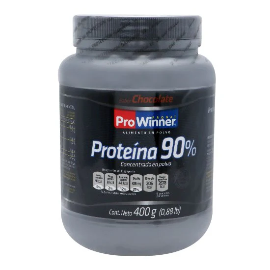 Proteina 90% Chocolate 400 G