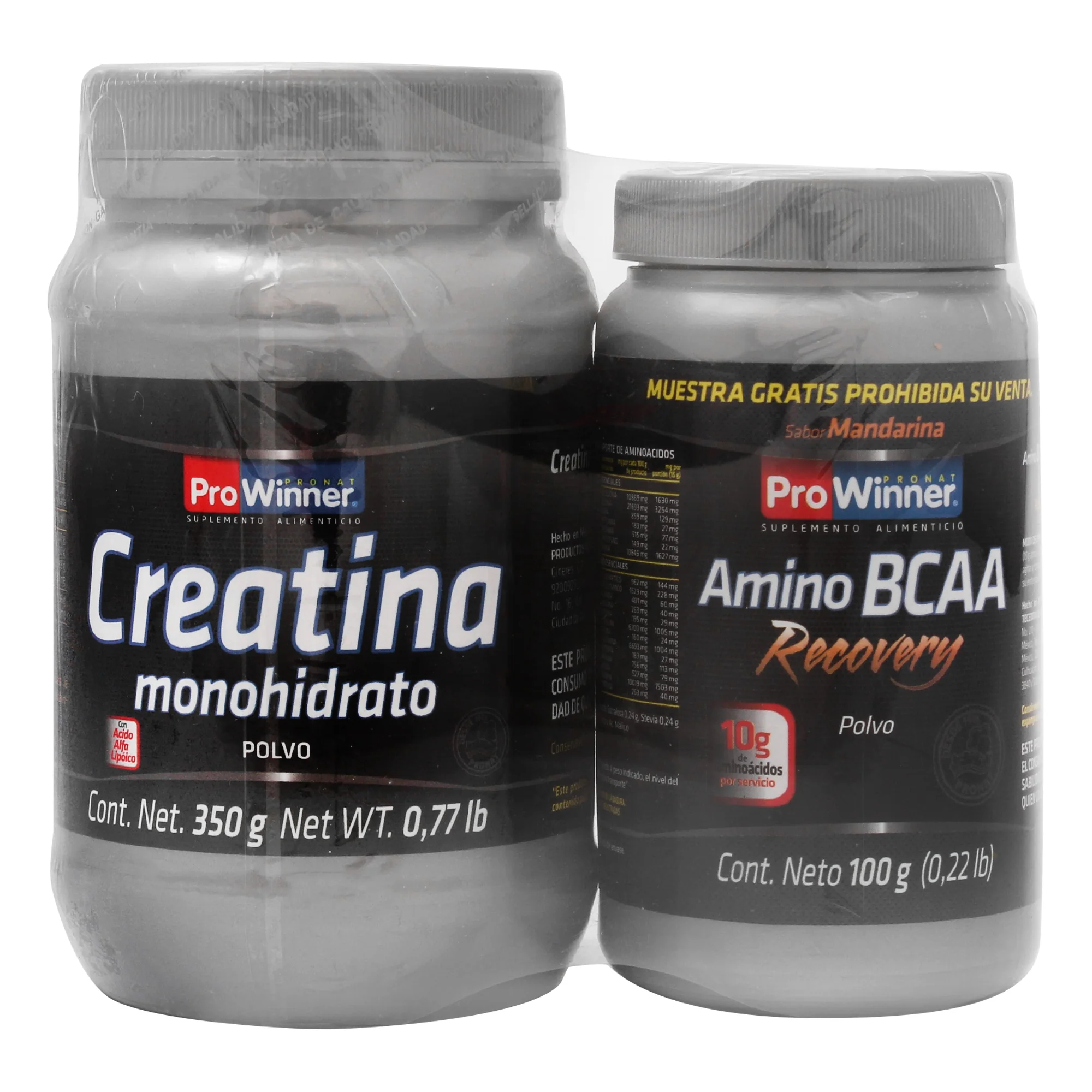 Creatina Monohidrato Polvo 350 G - Image 2