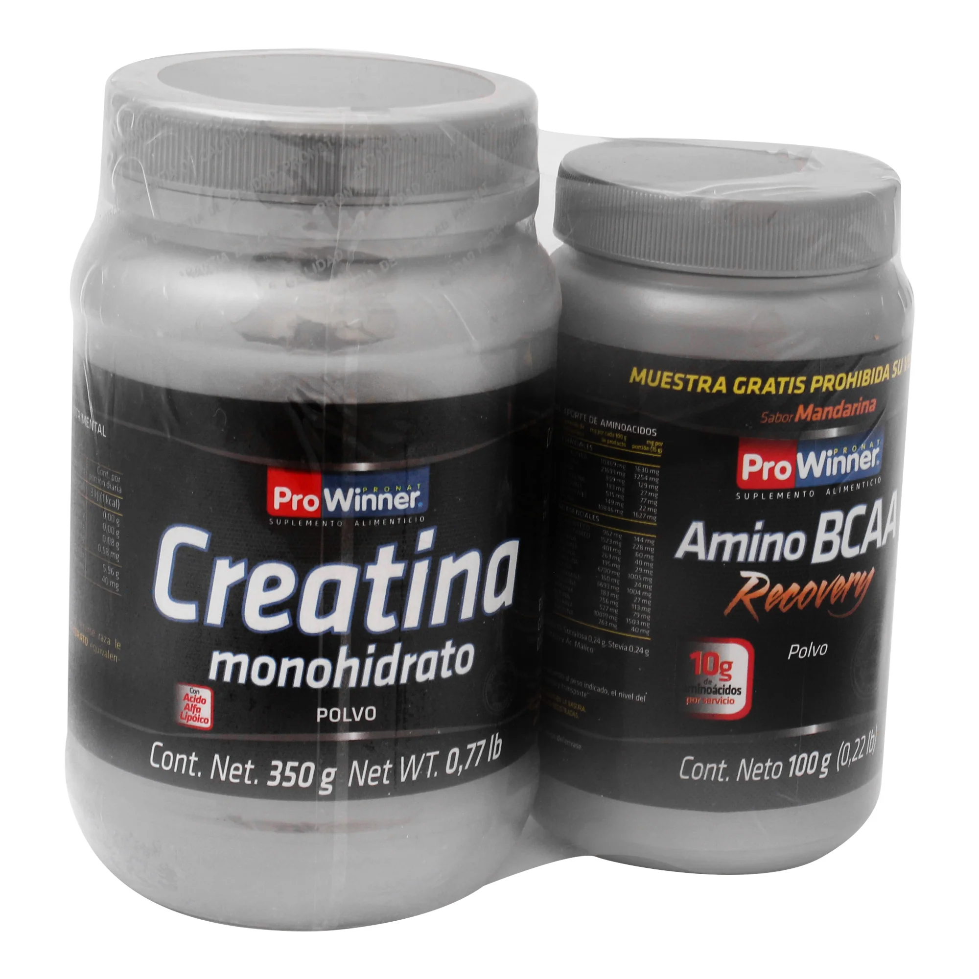 Creatina Monohidrato Polvo 350 G - Image 6