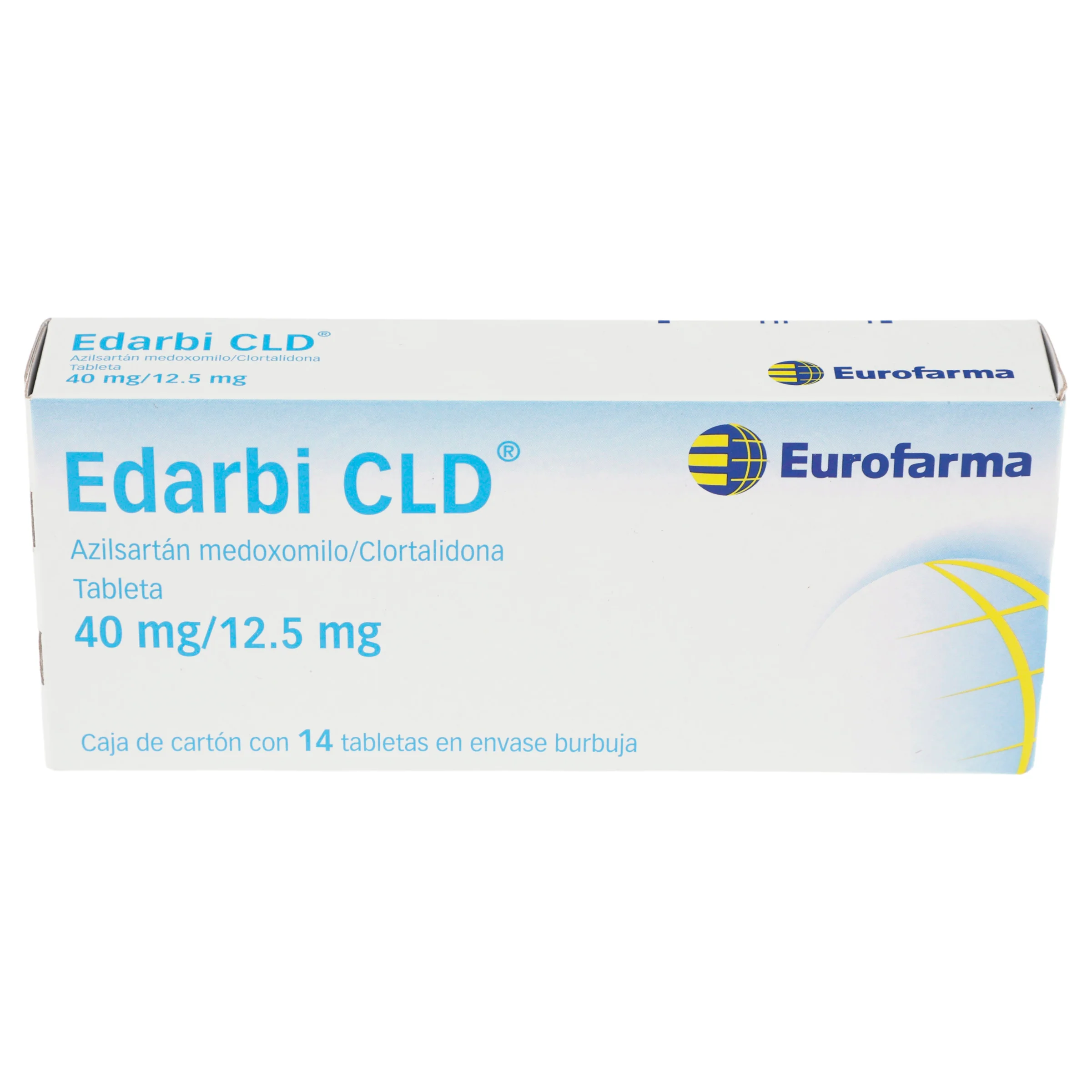 Edarbi Cld 40/12.5 Mg Con 14 Tabletas - Image 3