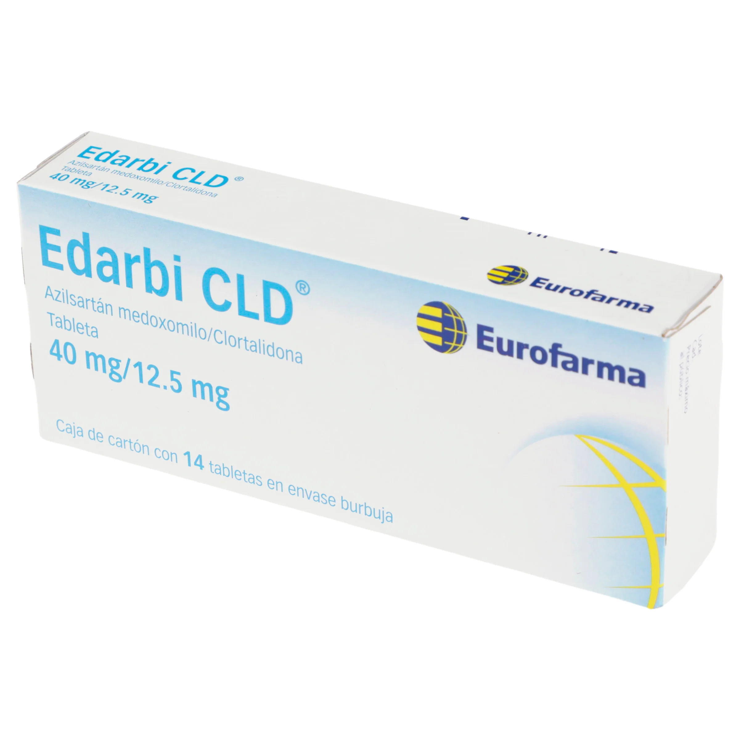 Edarbi Cld 40/12.5 Mg Con 14 Tabletas - Image 4