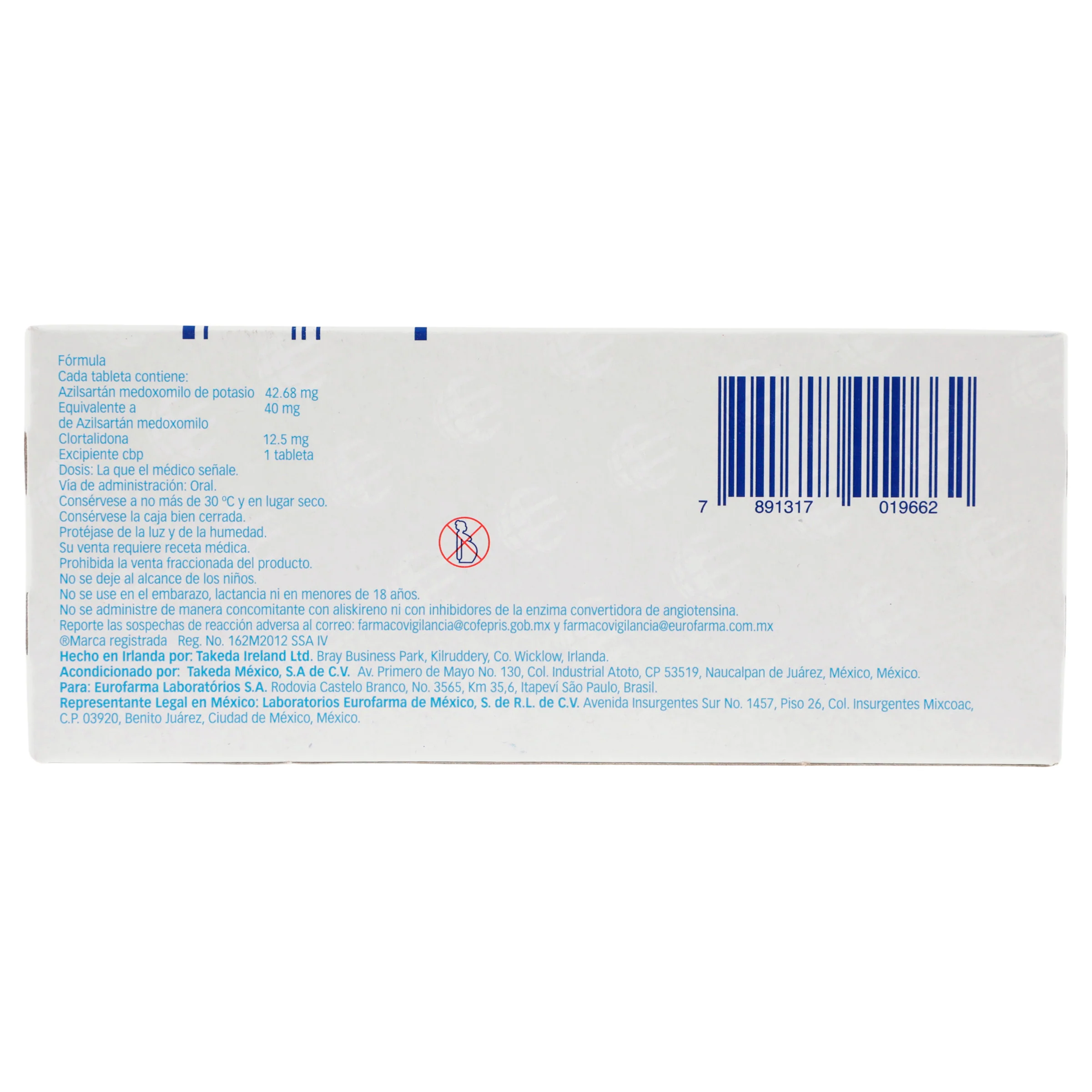 Edarbi Cld 40/12.5 Mg Con 14 Tabletas - Image 7